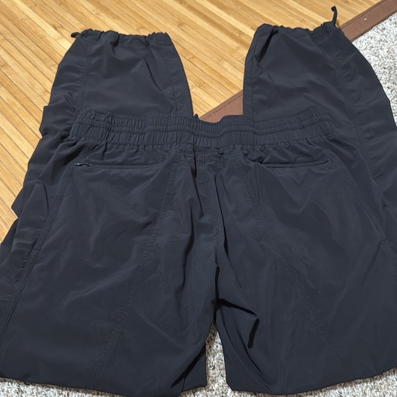 Athleta Black Lightweight Joggers - Picture 4 of 4